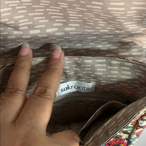 Sakroots Multicolor Floral Crossbody Bag - Picture 8 of 15